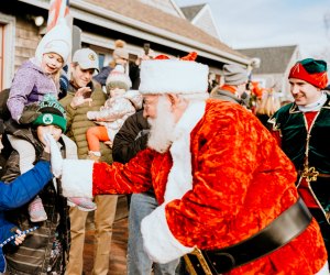 Holiday fun is coming to town with the top things to do in Boston this weekend! Nantucket Christmas Stroll photo courtesy of the Nantucket Chamber of Commerce.