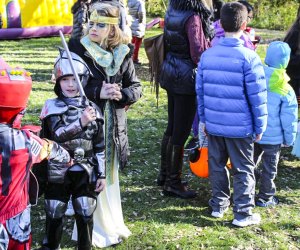 Trick-or-treating in Chicago: Naperville