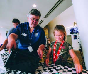 Celebrate speed at the NASCAR Hall of Fame .Photo by Kyo H Nam for the center