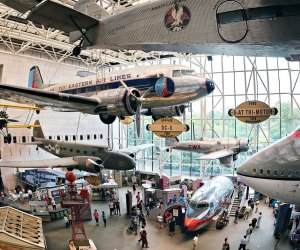 Visit the National Air and Space Museum in nearby Washington, DC. Photo by Pedro Szekely/CC BY 2.0