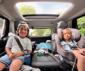 We adore the 2025 Kia Carnival! Photo by author Kelly Patino