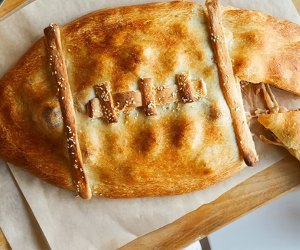 Make some Super Bowl Sunday Football Bread for the big game.