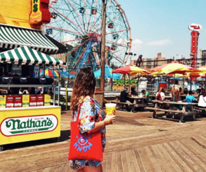 Iconic Family-Friendly Restaurants in NYC: Nathan's Famous 