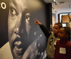The National Liberty Museum presents a weekend of events to celebrate the life of Dr. Martin Luther King, Jr.  Photo courtesy of the museum
