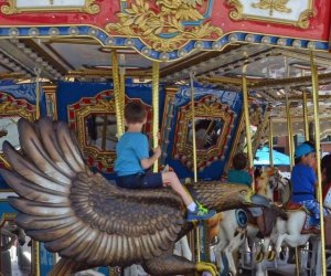 Carousel at National Harbor