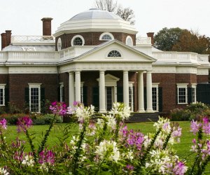 Summer Day Trips from DC: Monticello in Charlottesville, Virginia