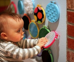 Sensory Activities for Toddlers, Infants, and Kids: Make a sensory board