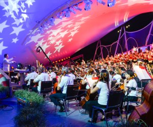 Head to the National Mall for live music throughout Memorial Day weekend. Photo courtesy of the National Memorial Day Concert Series  