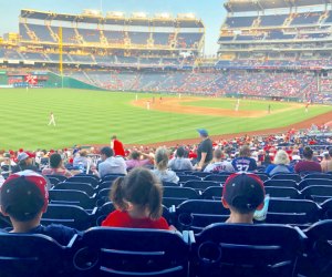 Things To Do in DC with Kids: Washington Nationals baseball game