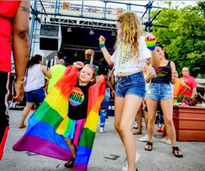 Celebrate love, diversity & inclusion at Navy Pier Pride. Photo courtesy of Navy Pier