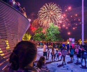 Summer fireworks at Navy Pier start this weekend. Photo courtesy of Navy Pier