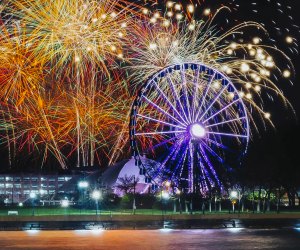 Don't miss the Fourth of July fireworks display in Chicago at Navy Pier. Photo courtesy of Navy Pier