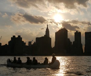 Go canoeing in NYC's Newton Creek with the North Brooklyn Community Boathouse