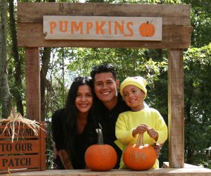 It's weekend full of fall festivities and pumpkin patch fun at Nature Discovery Center. Photo courtesy of Nature Discovery Center.