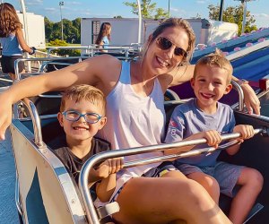 The best of July offers sun-filled family fun! Needham Carnival photo by Holly Charbonnier 