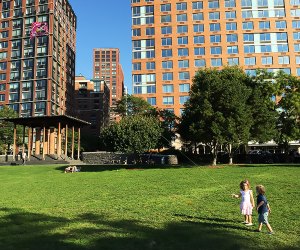 Preschooler activities in NYC: Nelson A. Rockefeller Playground