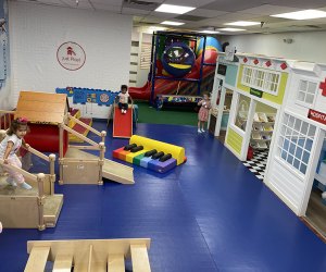 Just Play indoor play space in Oakhurst, New Jersey
