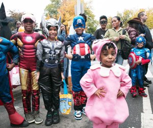 Grab your broomsticks and soar over to BAM for an afternoon of candy giveaways, carnival games, arts and crafts, and kid-friendly movies at BAMboo. Photo by Elena Olivo