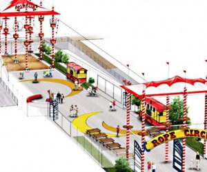 Luna Park Ropes Course New Openings We're Anticipating in NYC in 2021