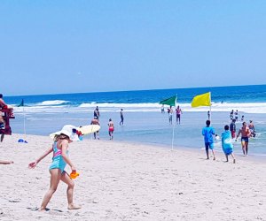 The beautiful water and white sand beaches of Long Beach Island keep visitors coming back year after year. Photo courtesy of LBI