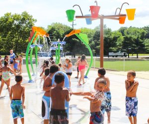Photo of New Britain spray perk- Best splash pads, splash parks, and water playgrounds