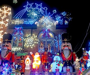 Christmas in NYC: Dyker Heights Lights