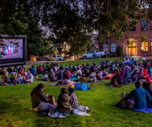 Bring a blanket and movie snacks for Movies in the Park. Photo courtesy of berkeleyca.gov