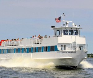 Fire Island with kids Fire Island Ferry