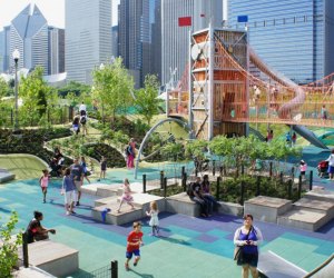 25 Things To Do with Chicago Preschoolers Before They Turn 5: Maggie Daley Park