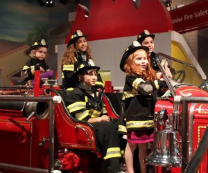 Firefighters to the rescue at the Nassau County Firefighters Museum and Education Center. 