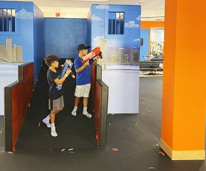 Pups of War indoor play space in East Brunswick, New Jersey