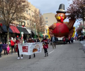 Head to New Rochelle for the traditional Thanksgiving Day Parade on Saturday. Photo courtesy of New Rochelle  Chamber of Commerce