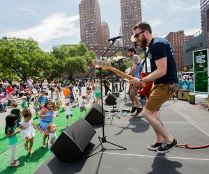 Free Things to Do with NYC Kids All Summer 2019 Dance to your heart's content at free concerts at Citi Summer in the Square. Photo by Liz Ligon