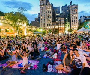 100+ Free Outdoor Family Movies This August in NYC Pack a blanket for Summer in the Square movie nights. Photo by Liz Ligon