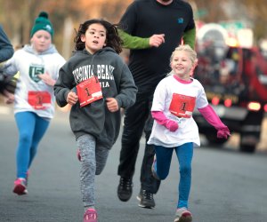 Get some exercise before the big meal at the Vienna Turkey Trot. Photo by Melissa Maillett Photography