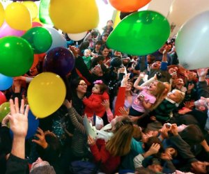 Celebrate New Year's Eve in daylight hours at the Mid-Hudson Discovery Museum. Photo courtesy of the museum