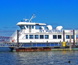 New York Waterway Ferries take you from Beacon to Newburgh things to do in Beacon with kids