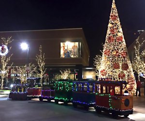 Celebrate the holiday season at New City's Annual Tree Lighting Festival. Photo courtesy of New CIty