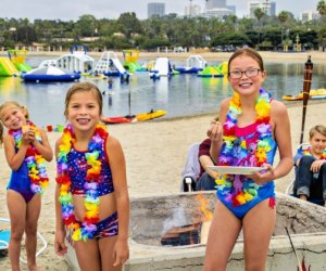 SoCal Campgrounds with Extra Entertainment For Kids: Newport Dunes