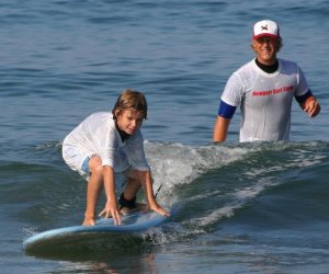 Things To Do in Newport Beach and Costa Mesa with Kids: Newport Surf Camp