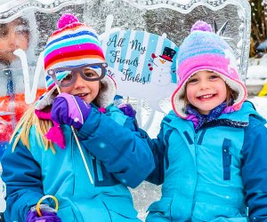 Make the most of Boston's winter this weekend, with our picks for fun family activities! WinterFEST photo courtesy of Newton Community Pride.
