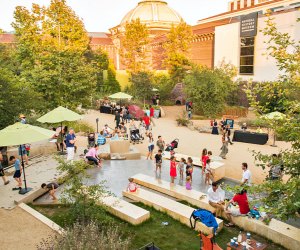 12 Family Memberships Worth Having As You Raise Your LA Kid The Natural History Museum has fun spots to hang out outside and cool exhibits inside. Photo courtesy of the Natural History Museum of Los Angeles County