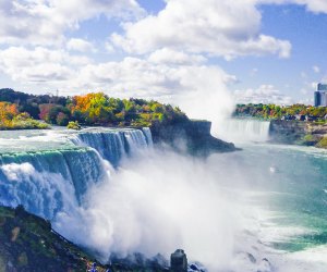 The magnificent Niagara Falls inspire all ages. Photo by Rosalba Tarazona