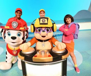 Meet the characters of Nick Jr. Live! Who's your favorite? Photo courtesy of the Nick Jr.