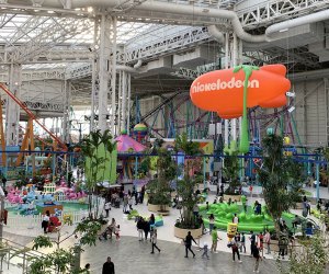 Nickelodeon Universe is one of the can't-miss destinations at American Dream Mall in East Rutherford, New Jersey. Photo courtesy of the venue