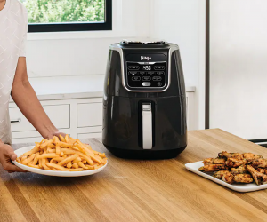 10 Reasons I Love My Air Fryer: Makes a whole dinner of kid-friendly food