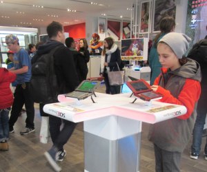 Nintendo NY Reopens in Rockefeller Plaza on Friday, Feb. 19