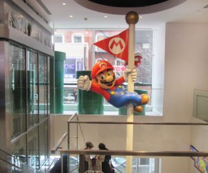 Nintendo NY Reopens in Rockefeller Plaza on Friday, Feb. 19