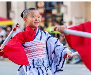Weekend Fun for LA Kids: Hollywood CicLAvia, Wings over Camarillo, Tacos, & Rocket Fever Photo of Azuma Kotobuki Kai Dance Group courtesy of Nisei Week Japanese Festival