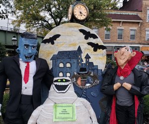 NJ Fall bucket list scarecrow stroll cranford